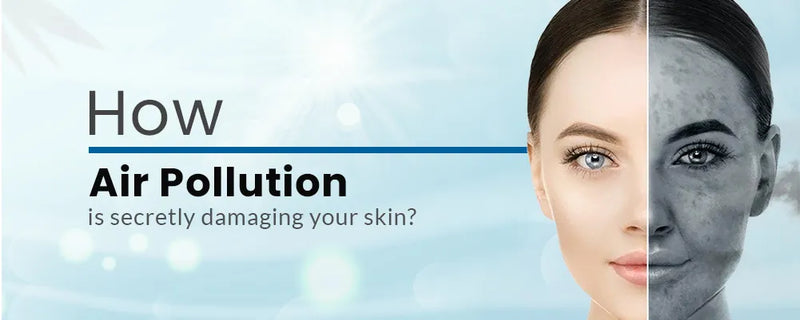 How Air Pollution Is Secretly Damaging Your Skin?