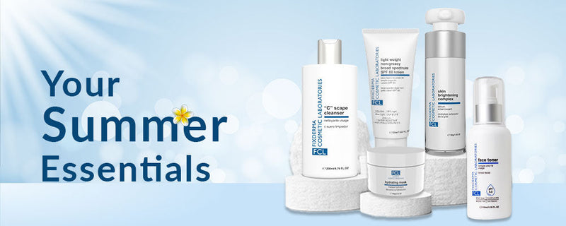 Amp up your skincare routine to keep it summer-ready