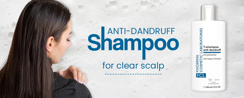 Get rid of dandruff with this Anti-Dandruff Shampoo