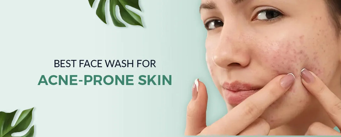 FACE WASH FOR OILY SKIN AND ACNE-PRONE SKIN