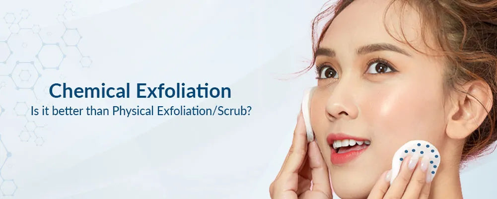 chemical exfoliation