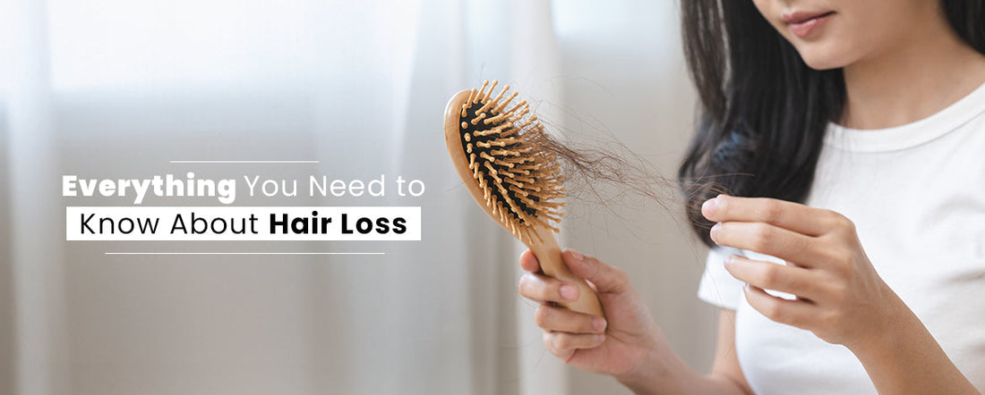 Everything You Need to Know About Hair Loss
