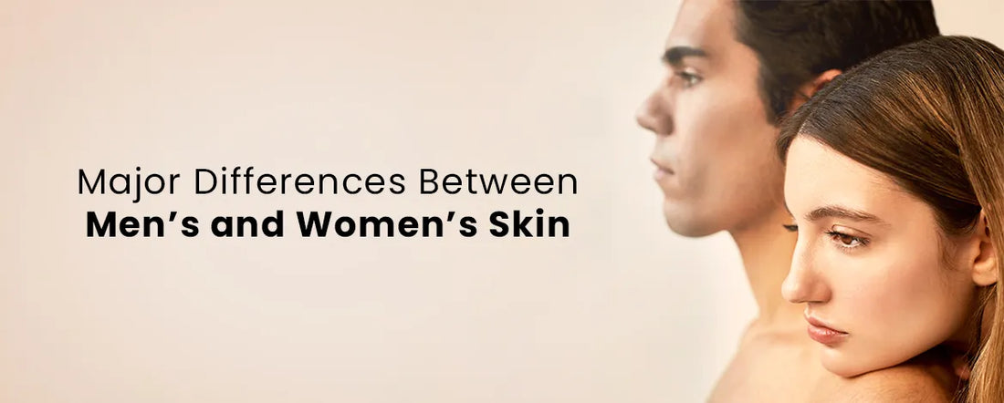 Major Differences Between Mens & Womens Skin