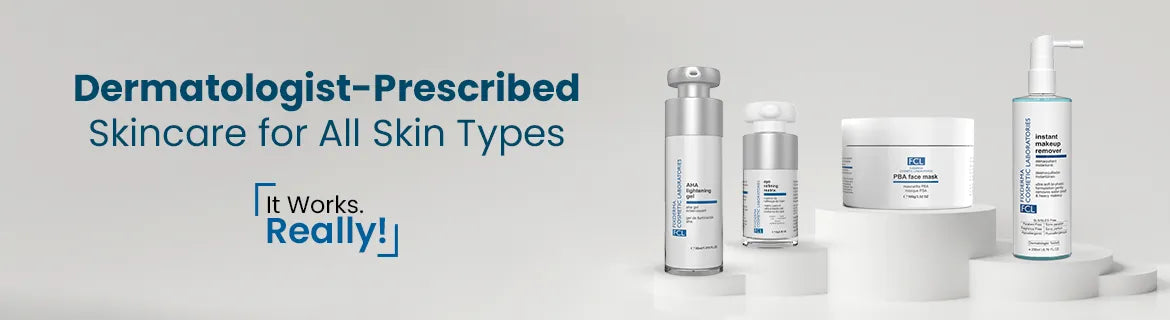 Dermatologist approved skincare