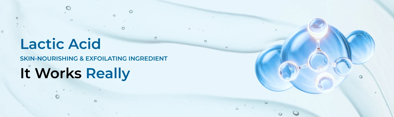 FCL Skincare Products With Lactic Acid