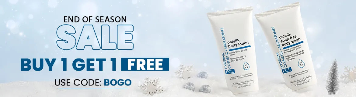 Oatsilk Body Lotion & Body Wash