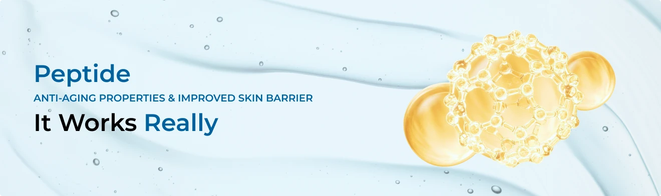 FCL Products With Peptide for Skin Care