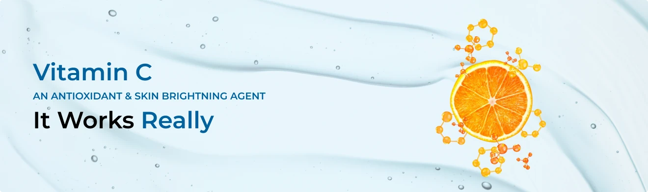 FCL Skincare Products With Vitamin C