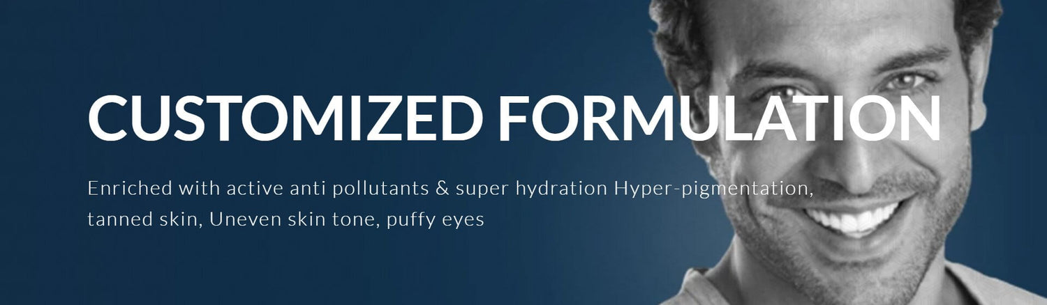 Customized formulation