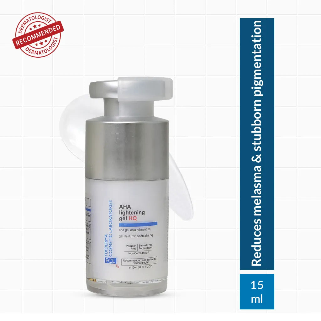 Shop FCL AHA Lightening Gel HQ for Even Skin Tone FCL Skincare
