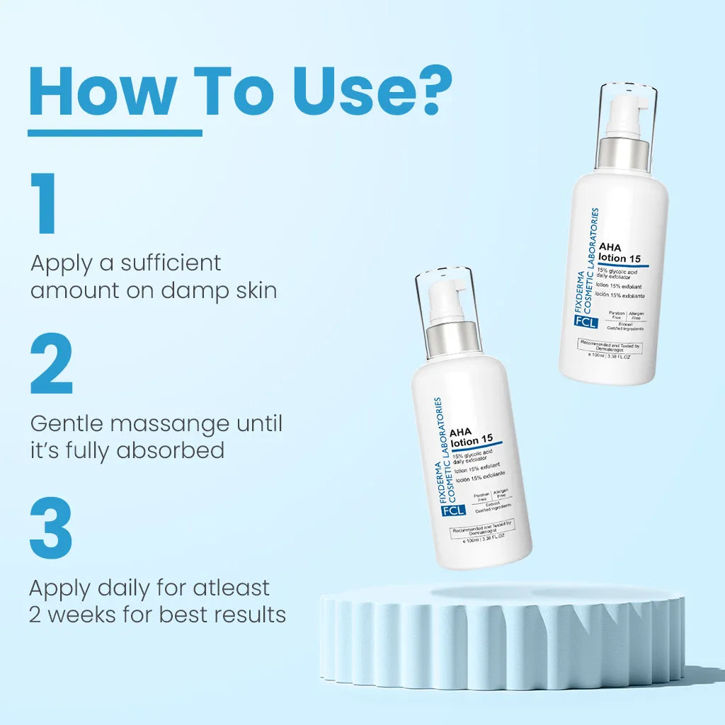 AHA Body Lotion 15