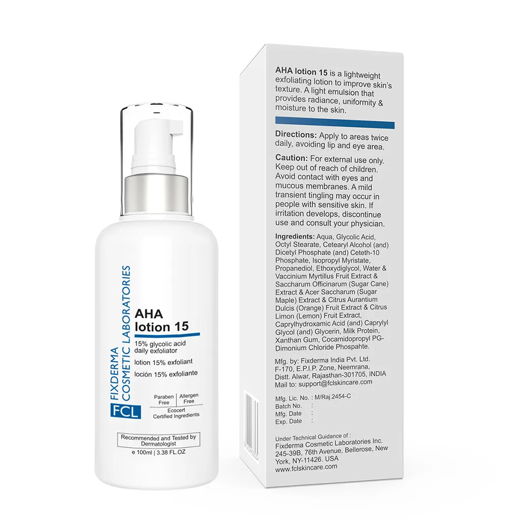 AHA Body Lotion 15