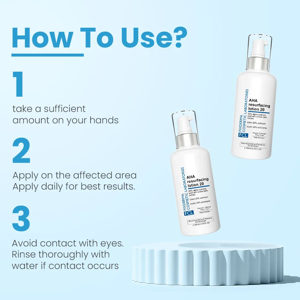 AHA Resurfacing Lotion 20