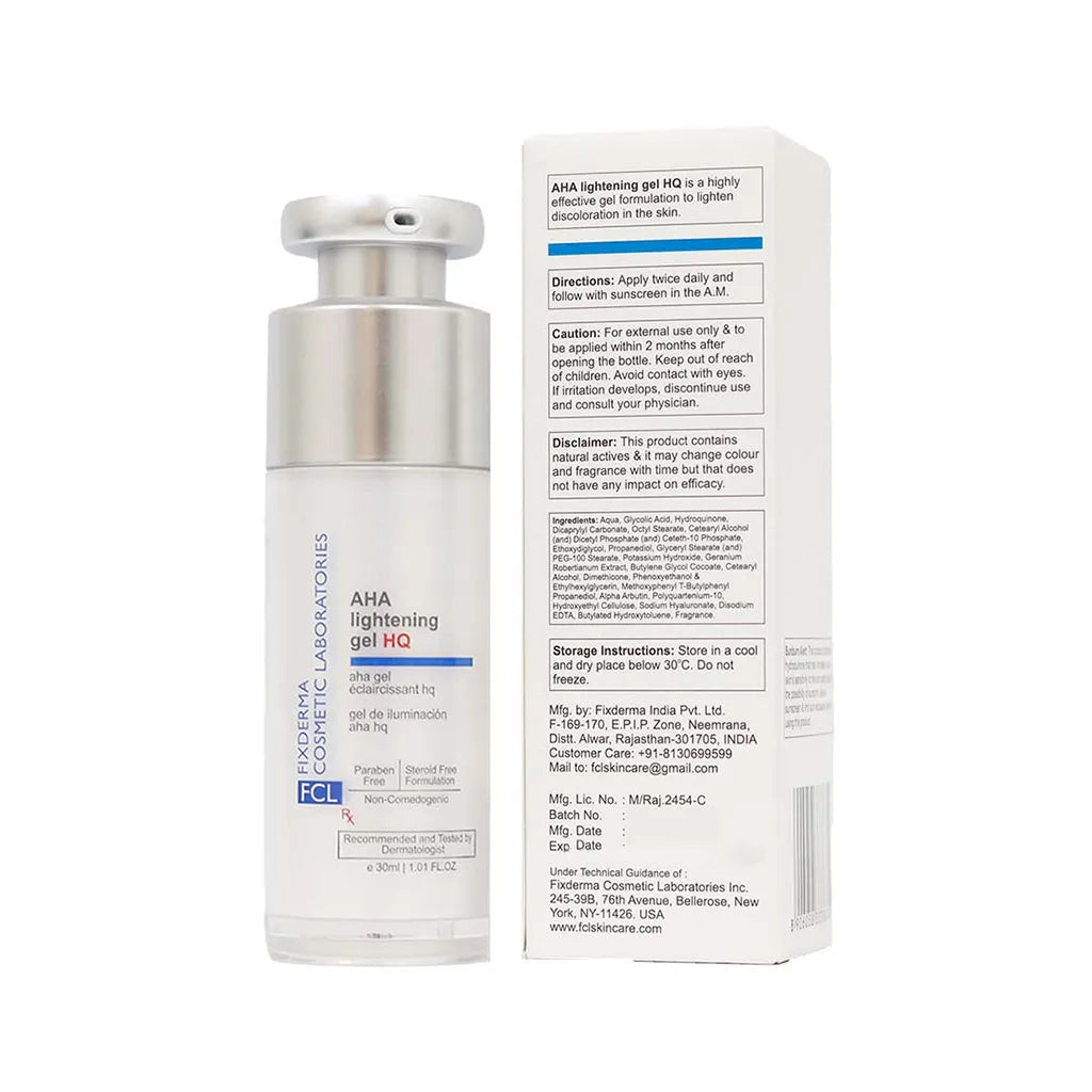 AHA Lightening Gel HQ