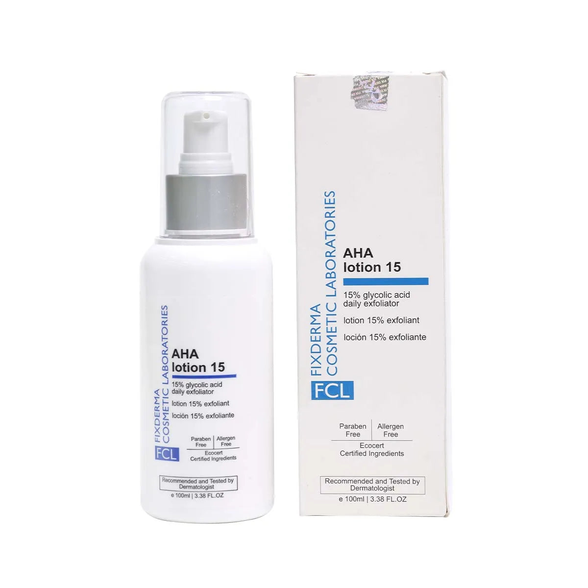 AHA Body Lotion 15