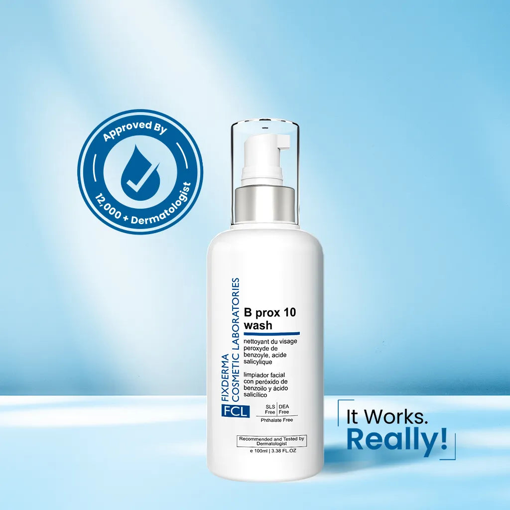 B Prox 10 Wash Face Wash