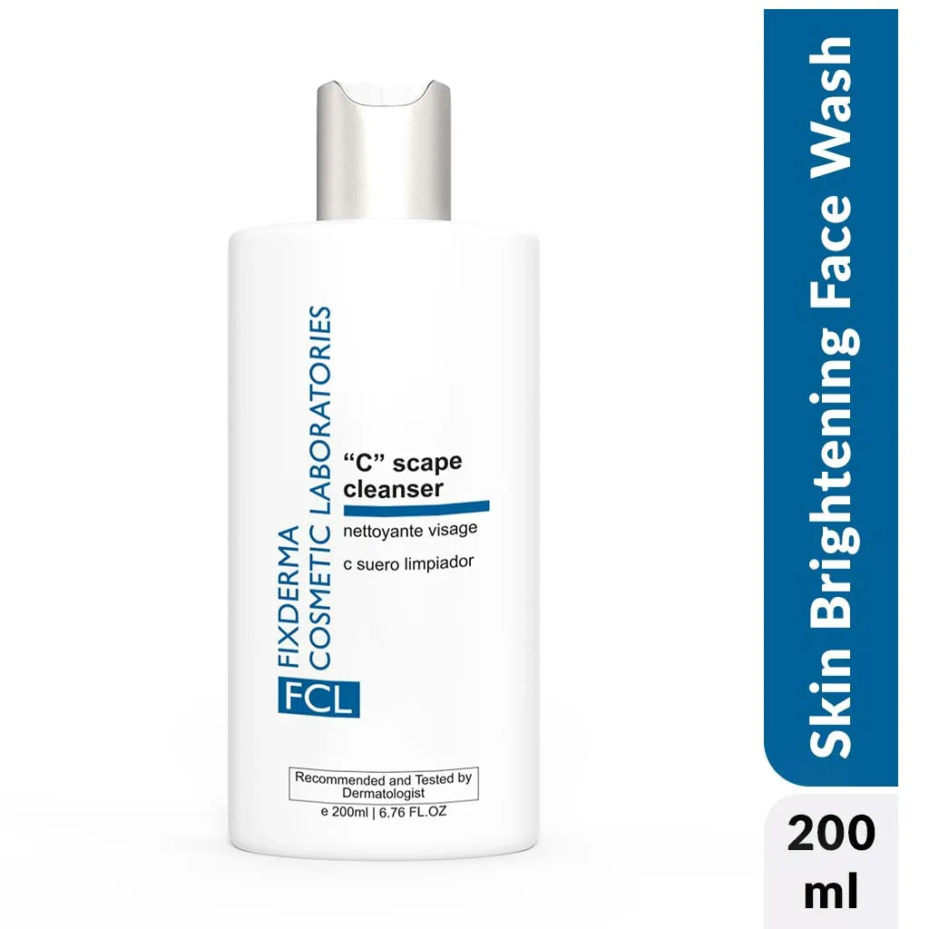 C Scape Cleanser Vitamin C Face Wash