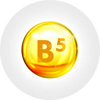Vitamin B3 & B5
