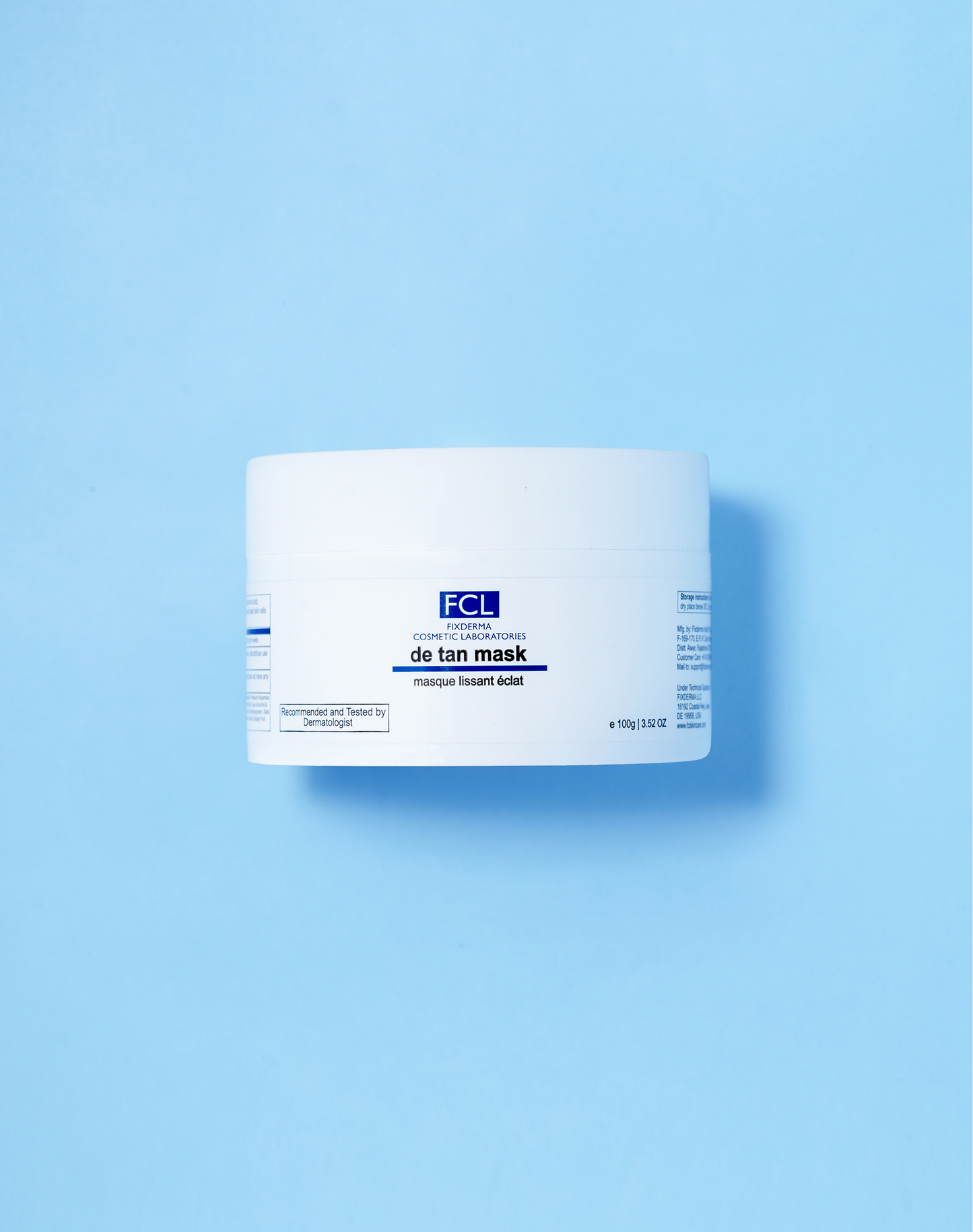 De Tan Face Pack