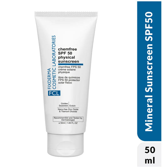 Mineral Sunscreen SPF 50+ (50ml)