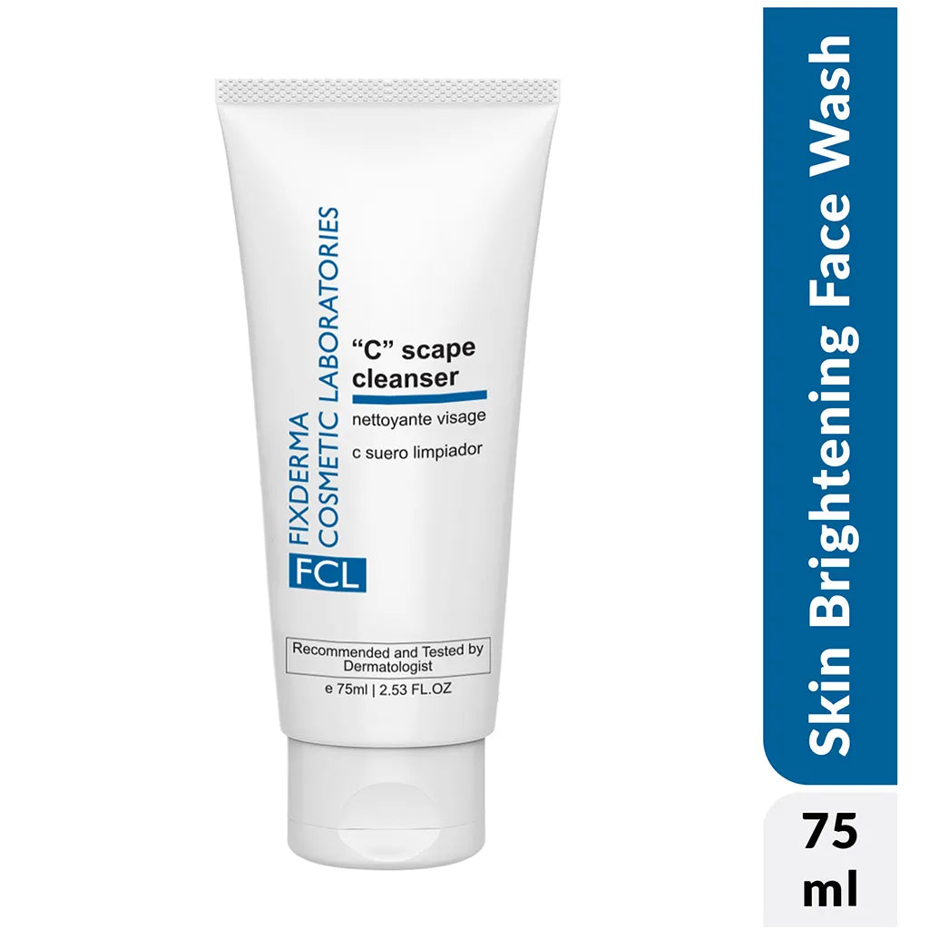 C Scape Cleanser Vitamin C Face Wash