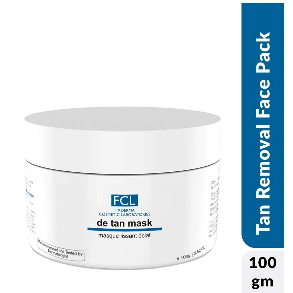 De Tan Face Pack