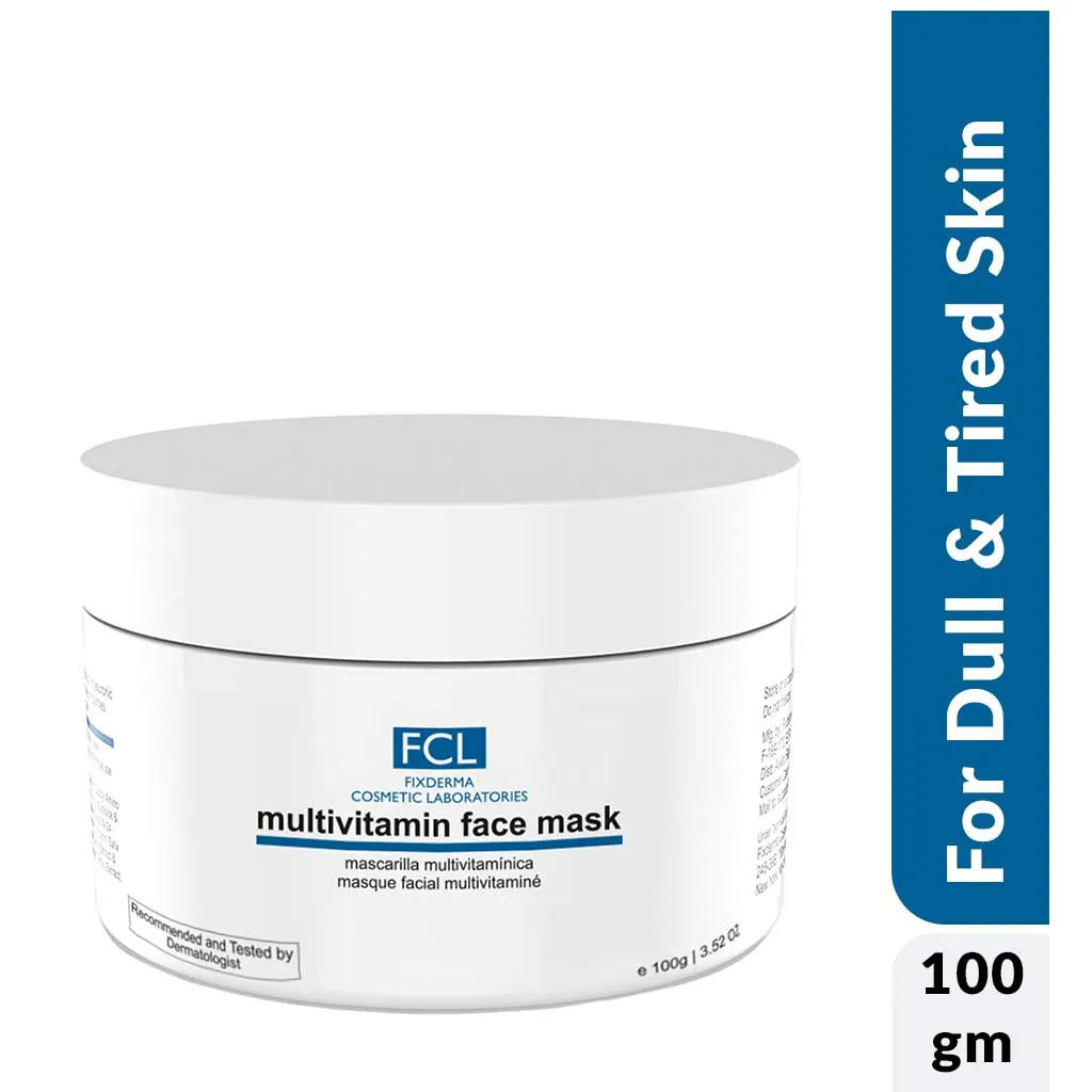 Multivitamin Face Mask