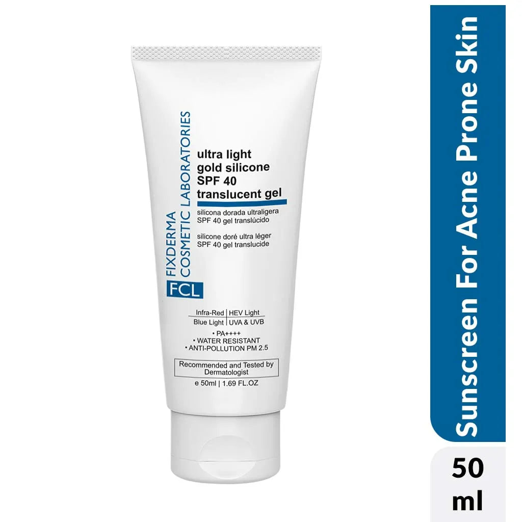 Silicone Matte SPF 40 Sunscreen