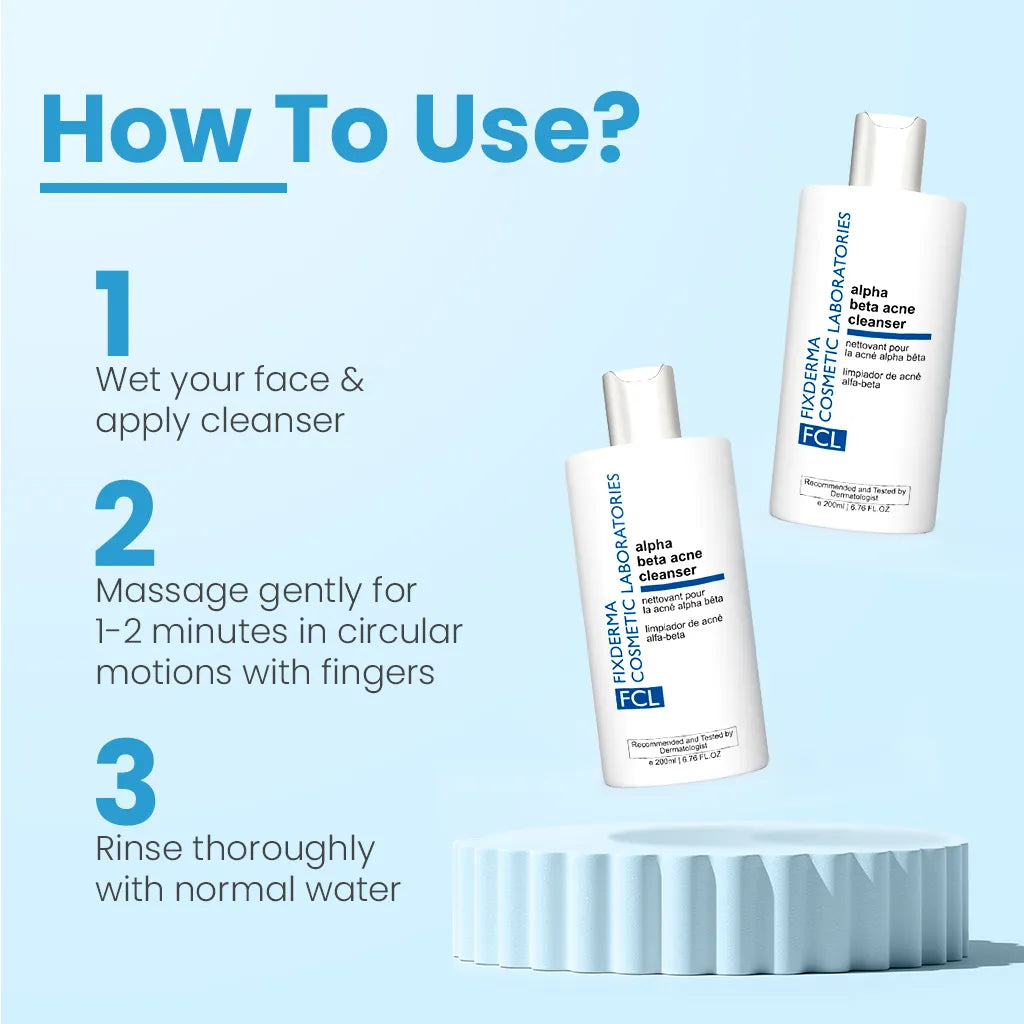 Alpha Beta Acne Cleanser