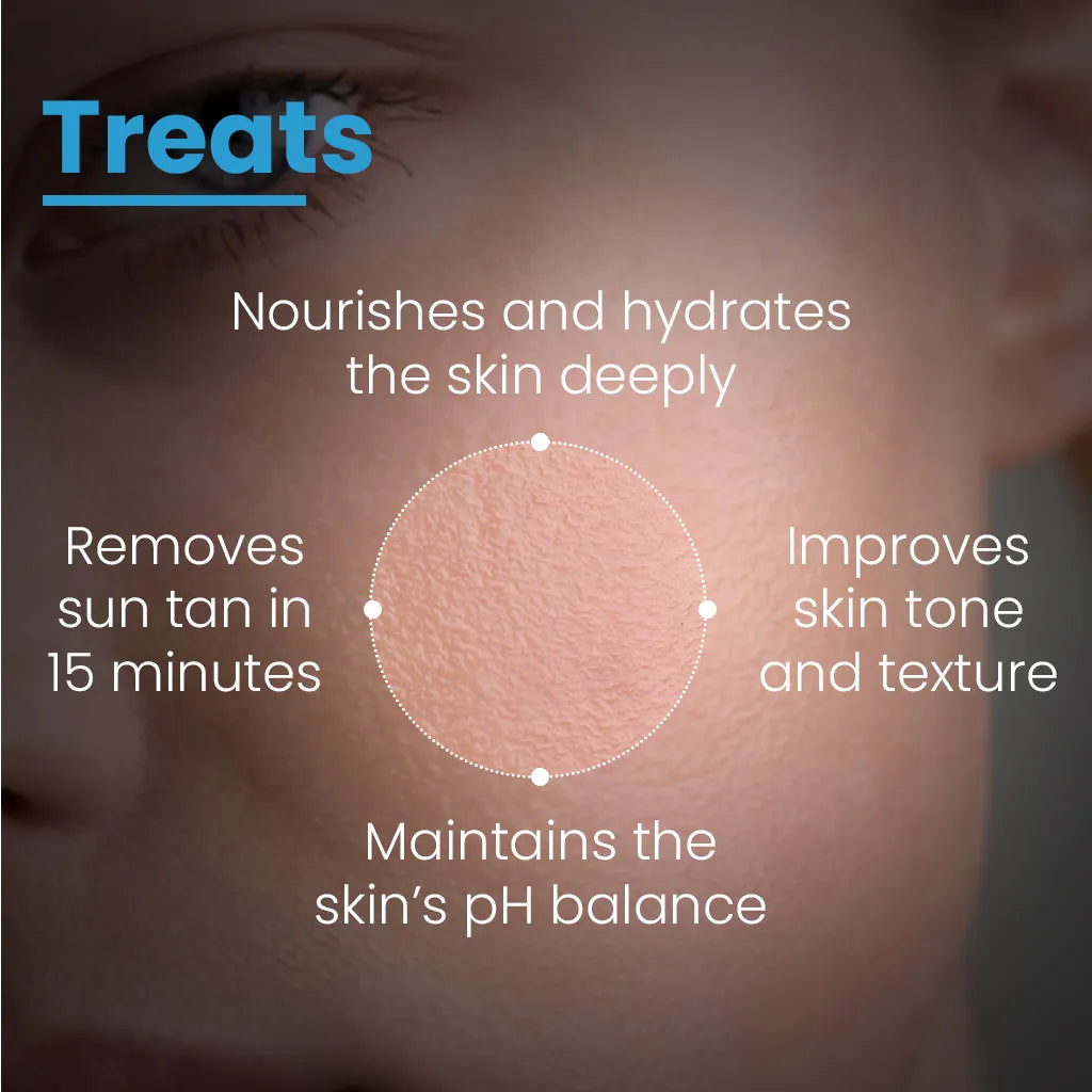 De Tan Face Pack