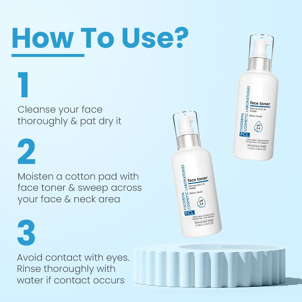 Face Toner for Oily & Acne-Prone Skin