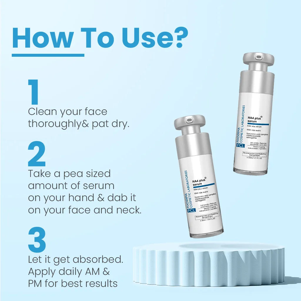 HA4 Plus Serum