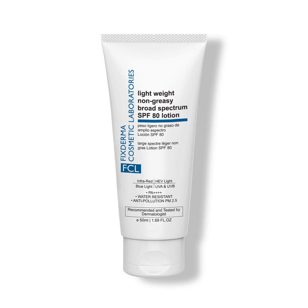 Light Weight SPF 80 Sunscreen Lotion