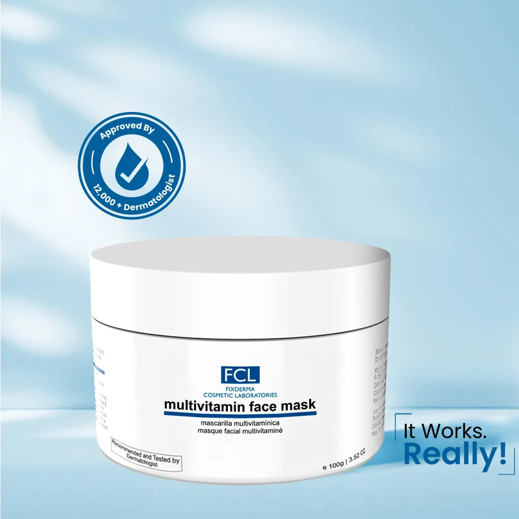 Multivitamin Face Mask