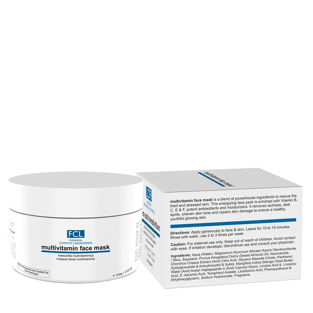 Multivitamin Face Mask