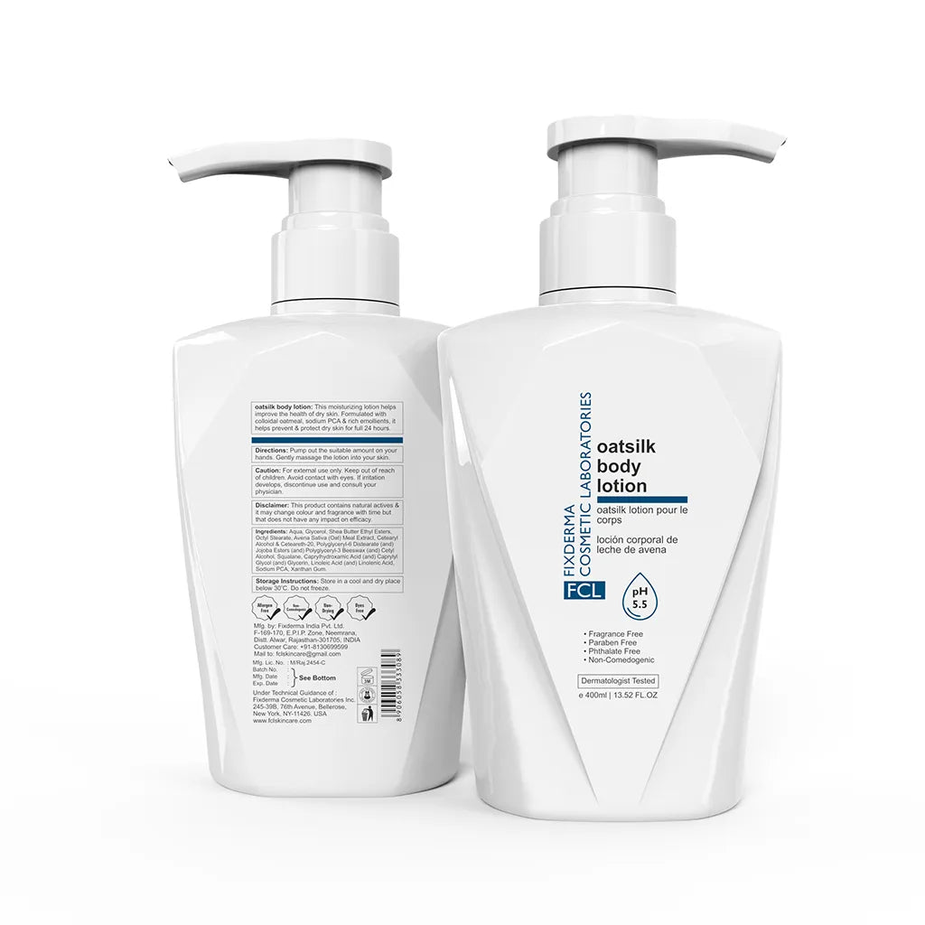 Oatsilk Body Lotion
