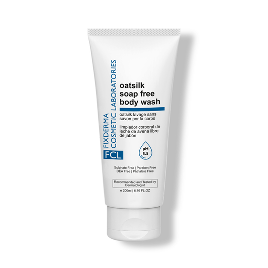 Oatsilk Soap Free Body Wash