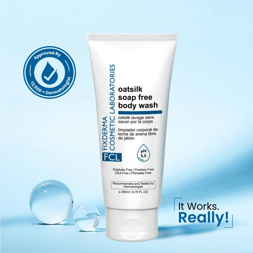 Oatsilk Soap Free Body Wash