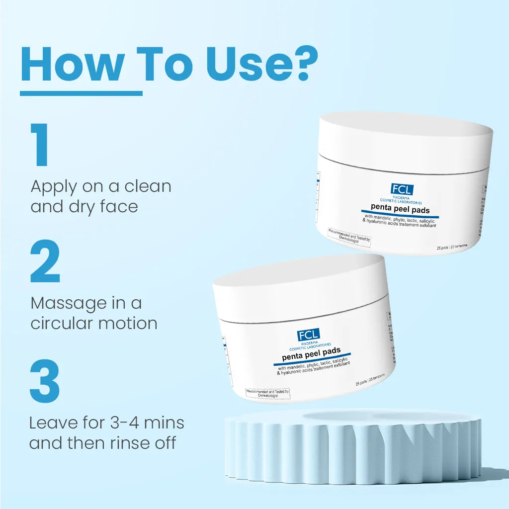 Penta Peel Pads