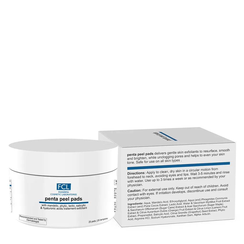 Penta Peel Pads