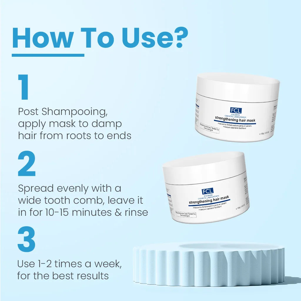 Strengthening Hair Mask