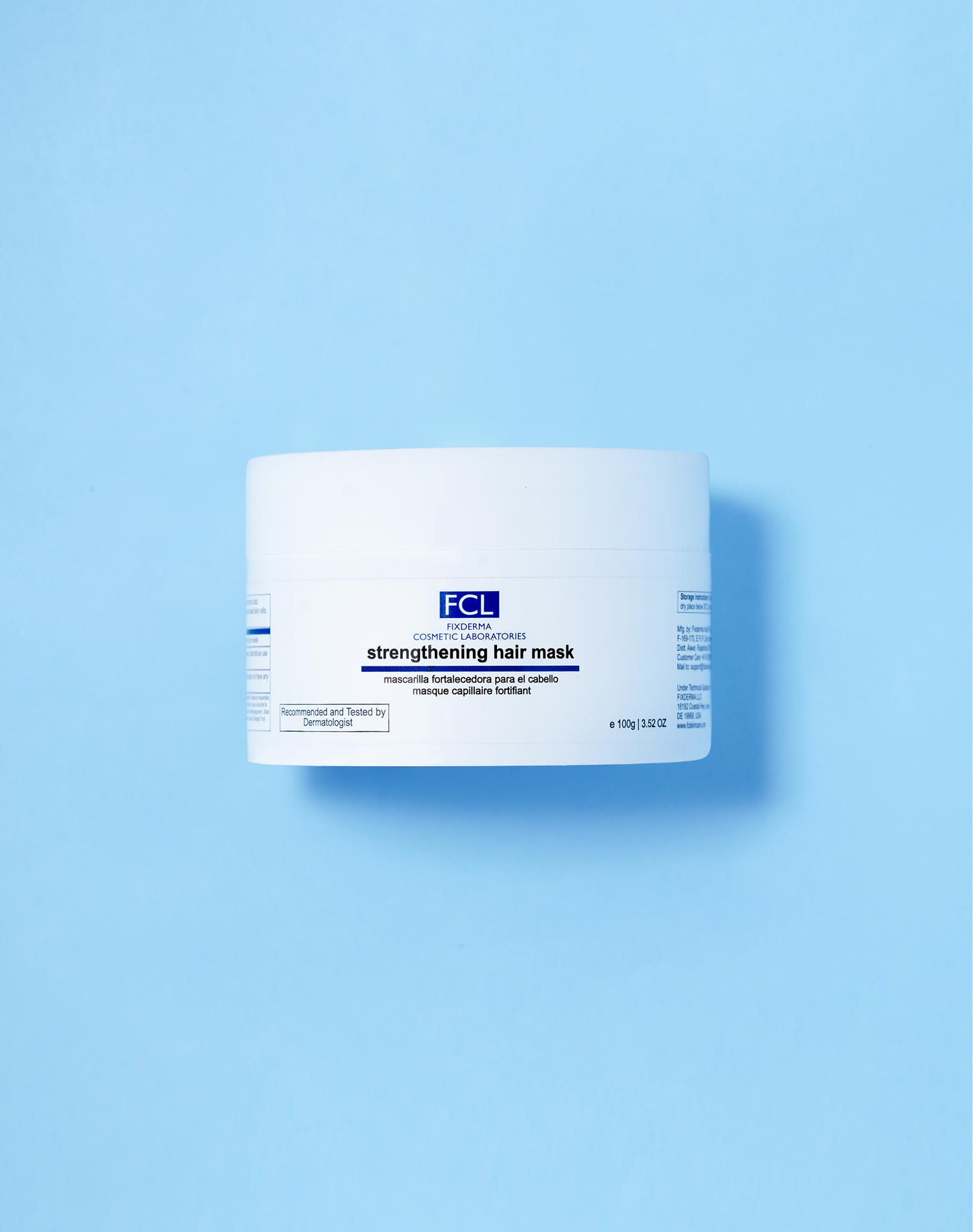 Strengthening Hair Mask
