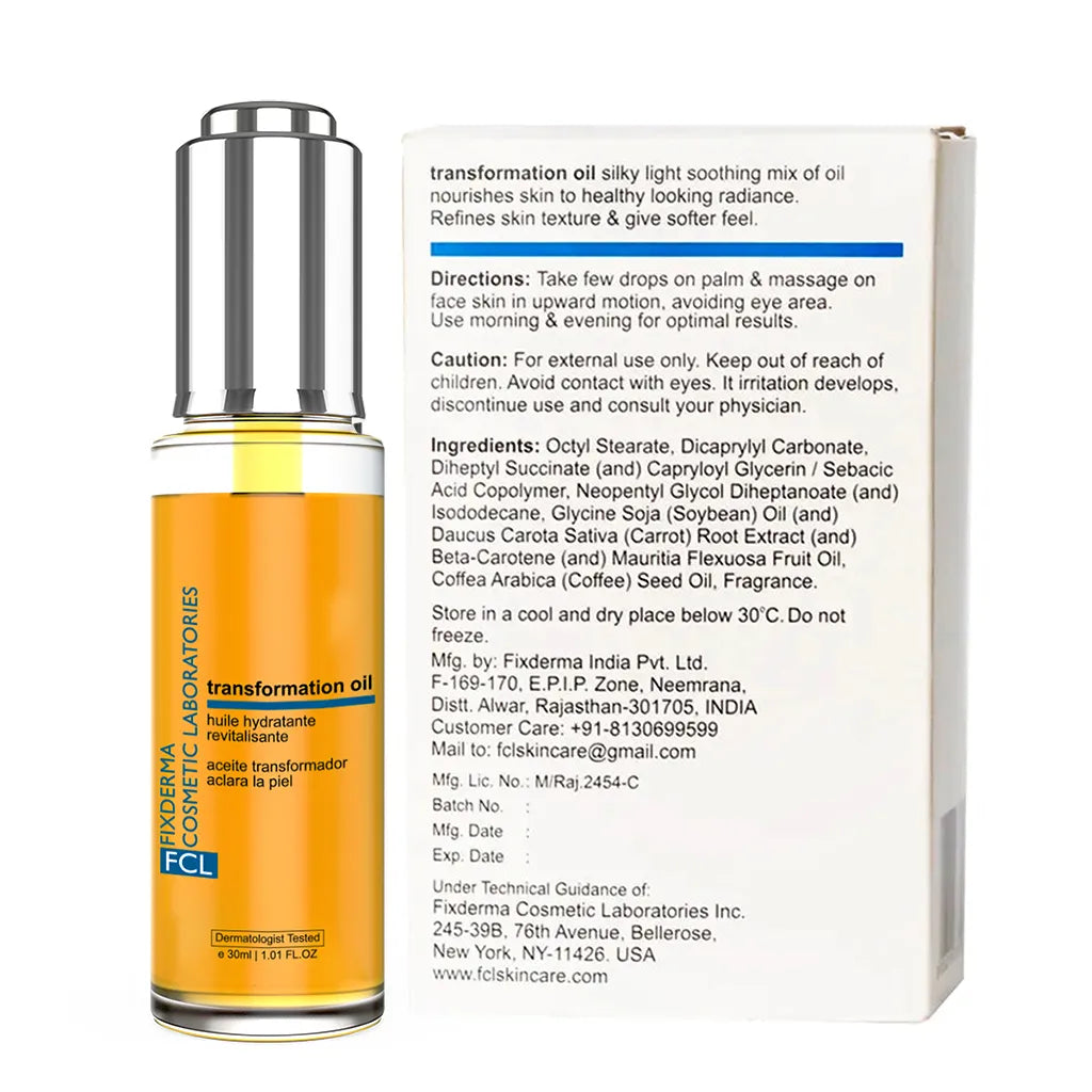 Transformation Face Oil