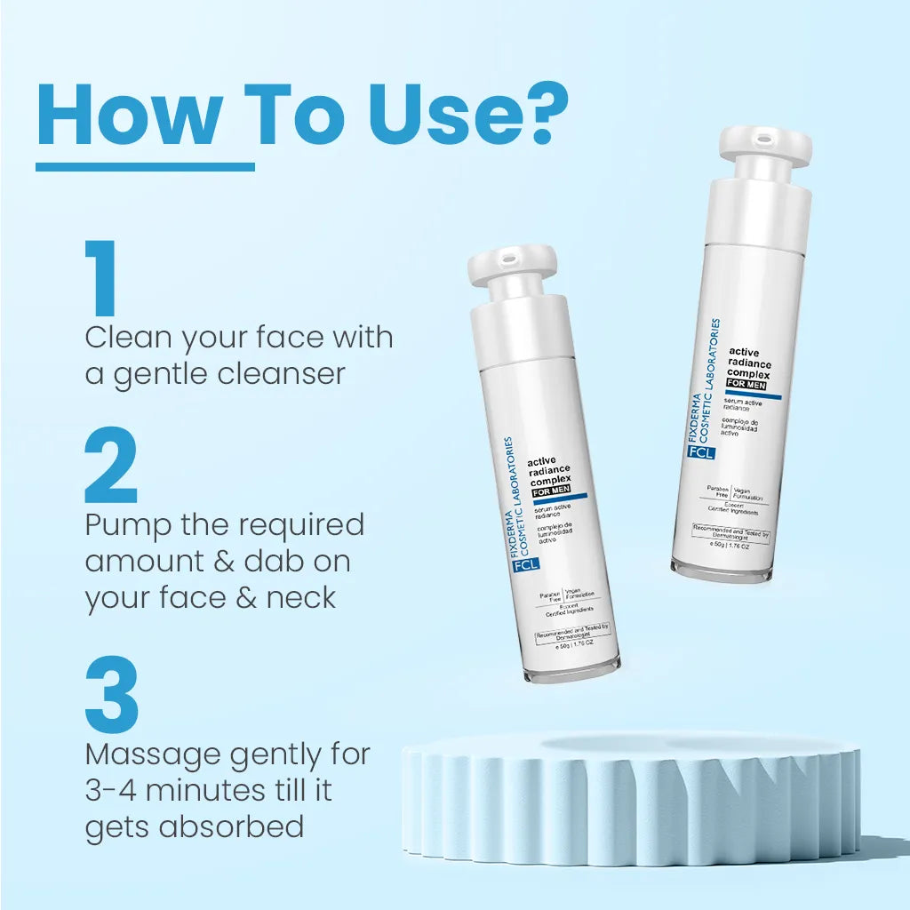 Active Radiance Complex Face Serum
