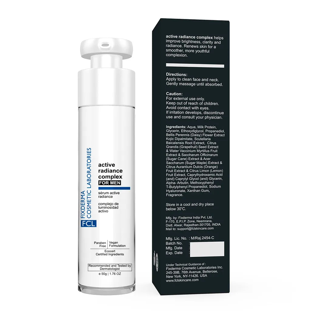 Active Radiance Complex Face Serum