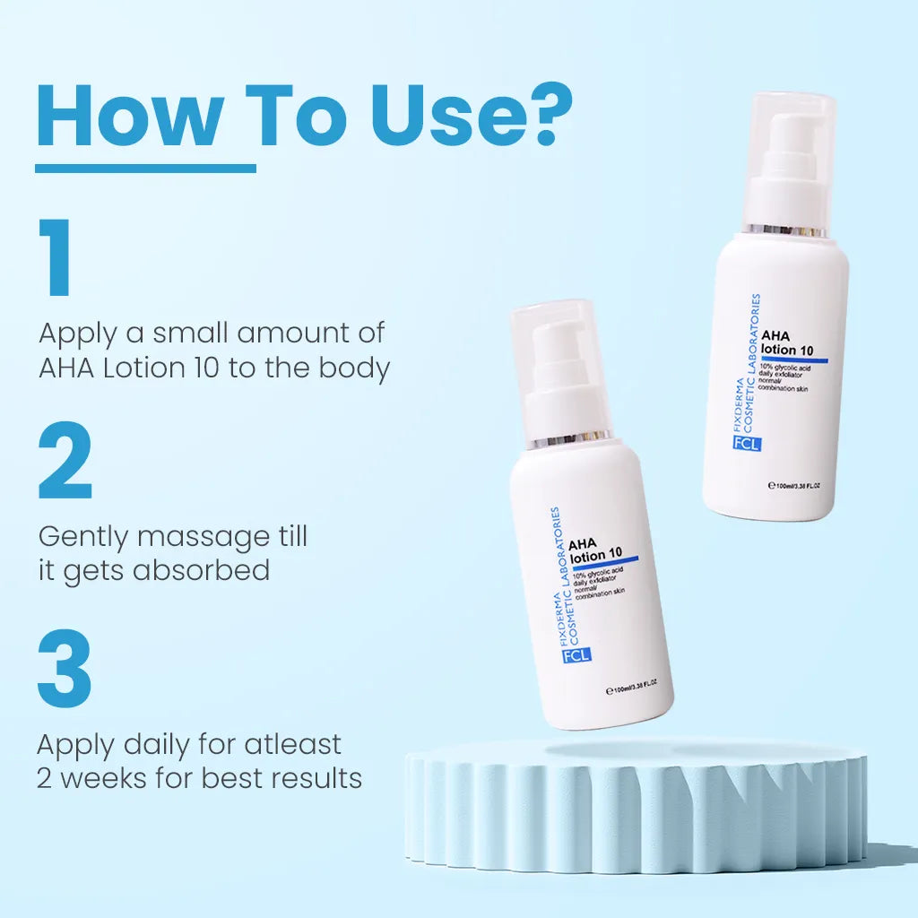 AHA Lotion 10