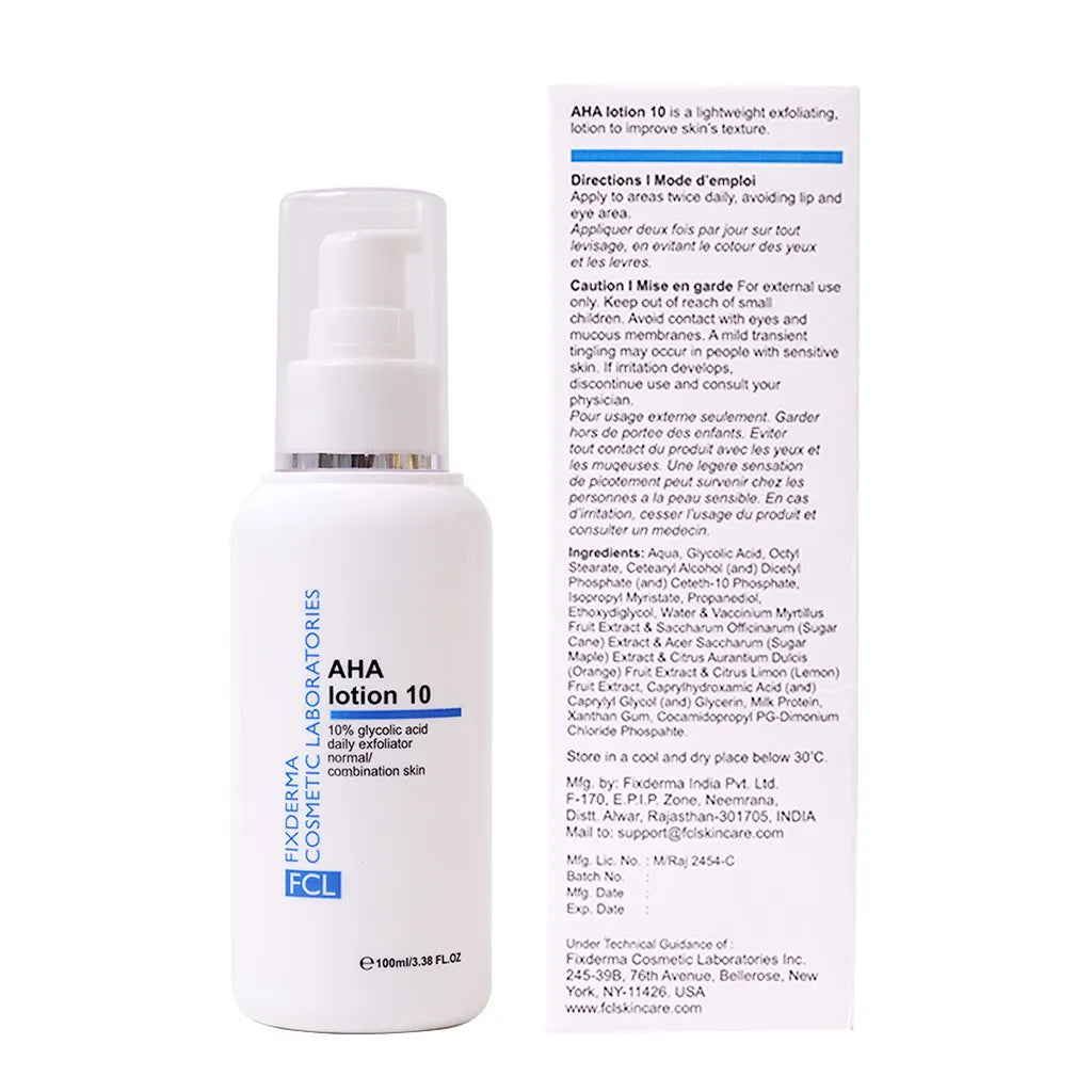 AHA Lotion 10