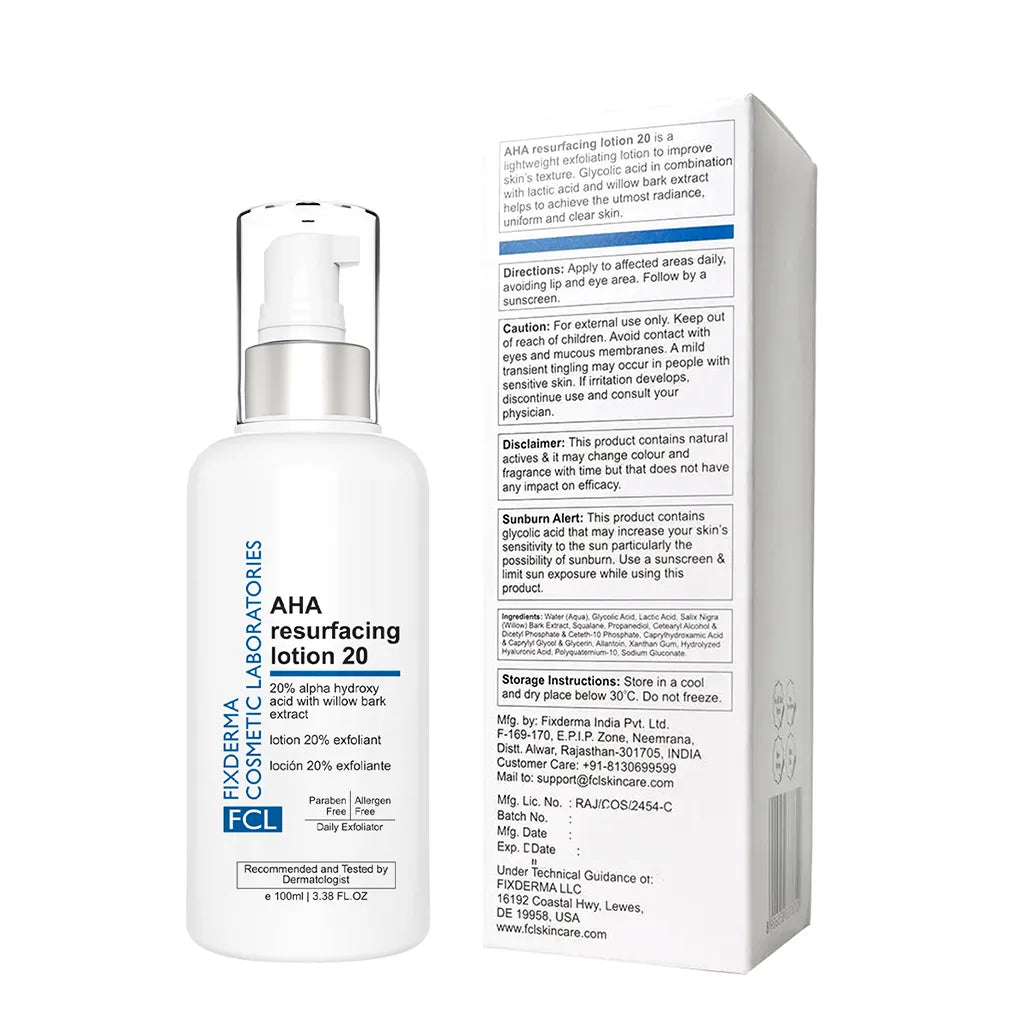 AHA Resurfacing Lotion 20