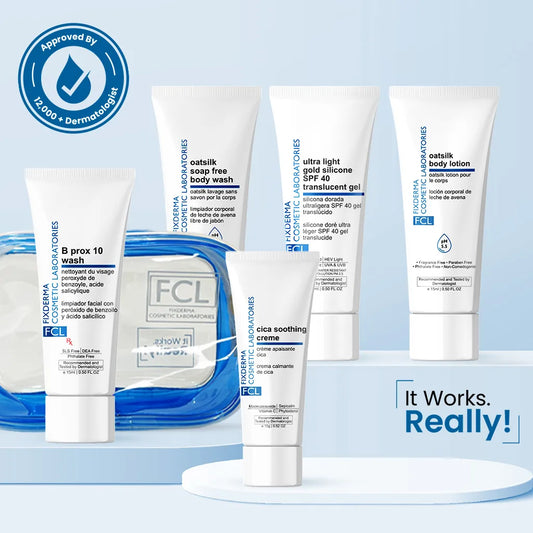 Complete Skincare Kit For Travel