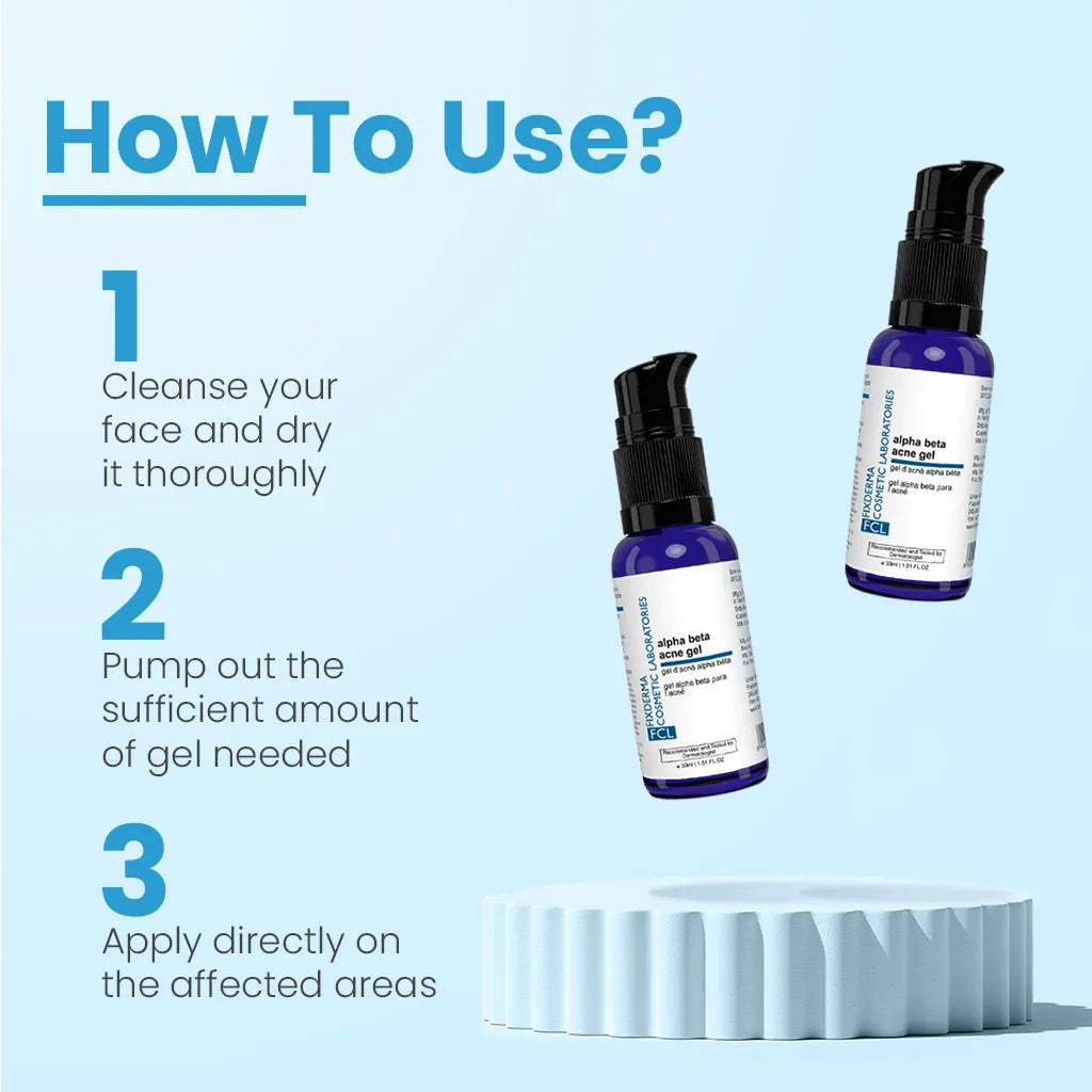 Alpha Beta Acne Gel